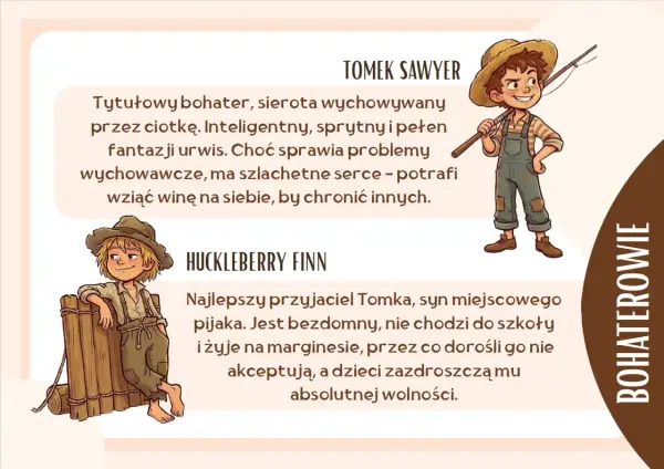Tomek Sawyer - streszczenie, bohaterowie, motywy. Wszystko do szkoły
