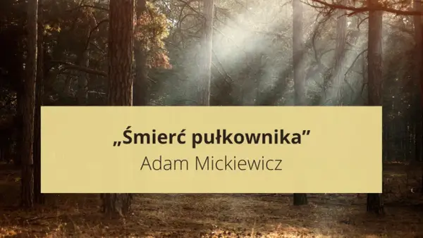 Śmierć Pułkownika - streszczenie, analiza, Emilia Plater